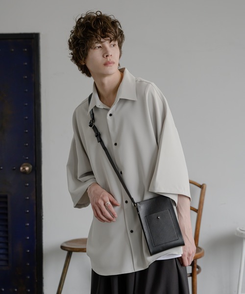 KUUUPY（クーピー）の「Mini Shoulder Bag - ミニショルダーバッグ（ショルダーバッグ・メンズ・ブラック・FREE）」の11枚目の写真