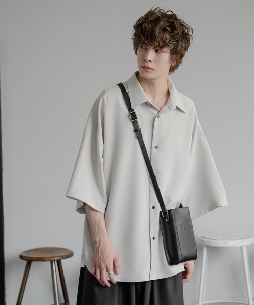 KUUUPY（クーピー）の「Mini Shoulder Bag - ミニショルダーバッグ（ショルダーバッグ・メンズ・ブラック・FREE）」の12枚目の写真