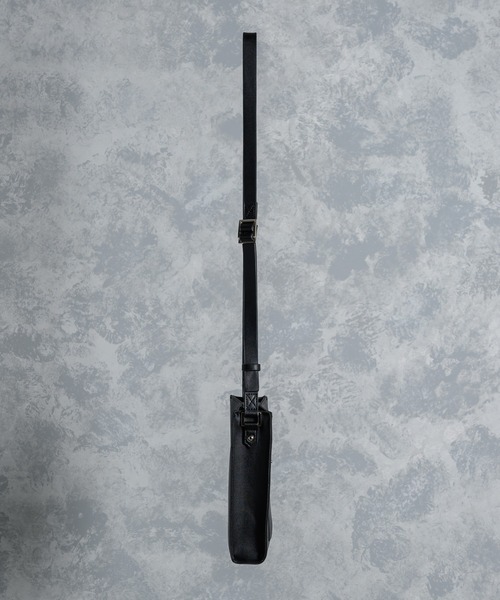 KUUUPY（クーピー）の「Mini Shoulder Bag - ミニショルダーバッグ（ショルダーバッグ・メンズ・ブラック・FREE）」の4枚目の写真