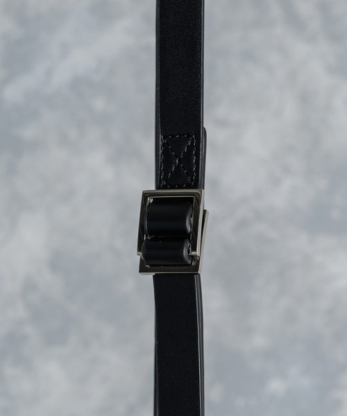 KUUUPY（クーピー）の「Mini Shoulder Bag - ミニショルダーバッグ（ショルダーバッグ・メンズ・ブラック・FREE）」の7枚目の写真