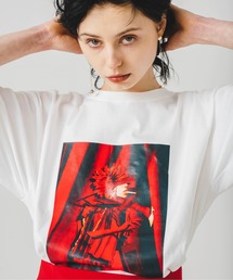【led.tokyo】MARCOMONK × led.tokyo Tシャツ type RED