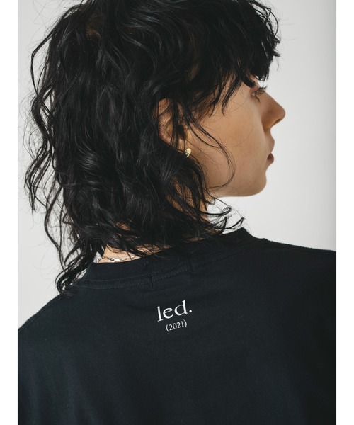 led.tokyo（レッドトウキョウ）の「【led.tokyo】MARCOMONK × led.tokyo Tシャツ type RED（Tシャツ/カットソー・レディース・ホワイト/ブラック・S/M）」の14枚目の写真