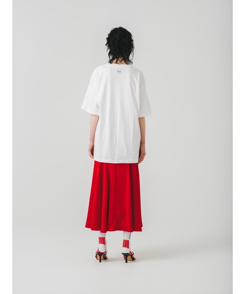 led.tokyo（レッドトウキョウ）の「【led.tokyo】MARCOMONK × led.tokyo Tシャツ type RED（Tシャツ/カットソー・レディース・ホワイト/ブラック・S/M）」の19枚目の写真