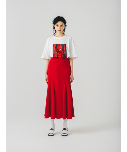 led.tokyo（レッドトウキョウ）の「【led.tokyo】MARCOMONK × led.tokyo Tシャツ type RED（Tシャツ/カットソー・レディース・ホワイト/ブラック・S/M）」の20枚目の写真