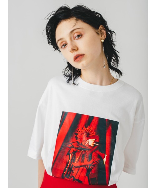 Markgong 半袖Tシャツ セール/ブランド古着】半袖Tシャツ（Tシャツ/カットソー）｜re_k