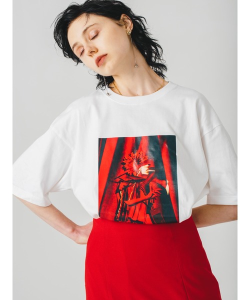 セール】【led.tokyo】MARCOMONK × led.tokyo Tシャツ type RED（T