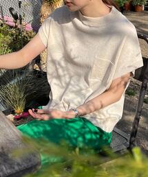 coen | サラコリピTニット#(Tシャツ/カットソー)