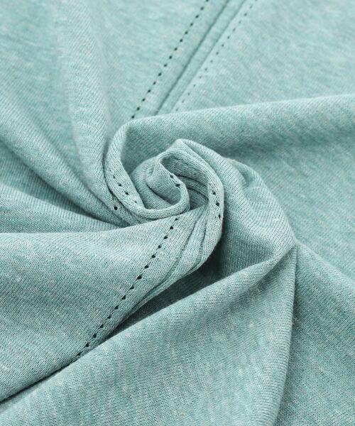 coen（コーエン）の「サラコリピTサマーニット#（Tシャツ/カットソー・レディース・クリーム/ブラウン/ライム/ブラック・L/M）」の12枚目の写真