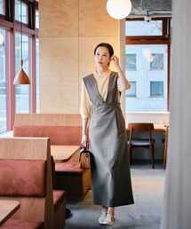 URBAN RESEARCH ROSSO（アーバンリサーチロッソ）の「2WAYジャンパーワンピース（ワンピース）」