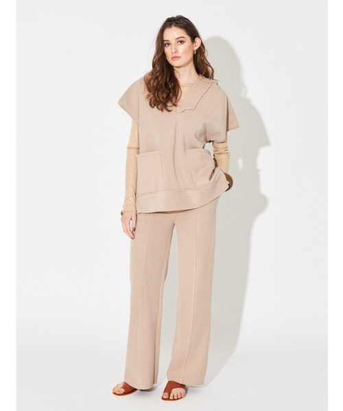 アリシアスタン⭐︎完売パンツ セール】Wide Tuck Pants /ワイドタックパンツ（その他パンツ