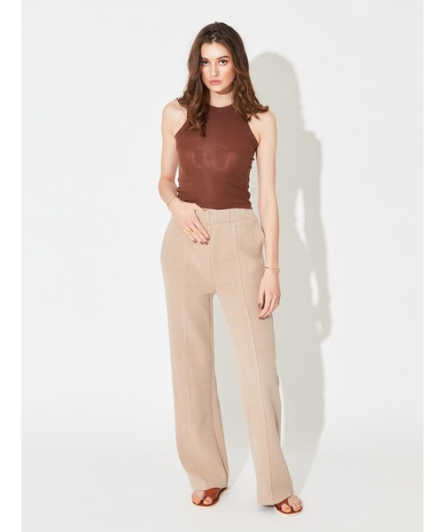 ALEXIA STAM（アリシアスタン）の「Herringbone Wide Pants