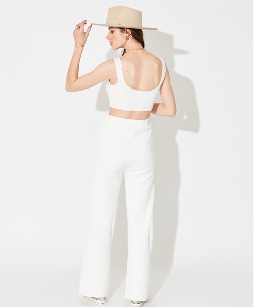 ALEXIA STAM（アリシアスタン）の「Herringbone Wide Pants