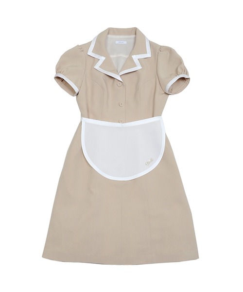 MILK(ミルク)の「Lucy Cafe ワンピース(ワンピース・レディース・A/B/C・FREE)」の4枚目の写真