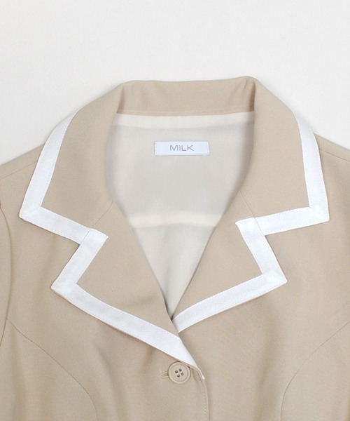 MILK(ミルク)の「Lucy Cafe ワンピース(ワンピース・レディース・A/B/C・FREE)」の7枚目の写真