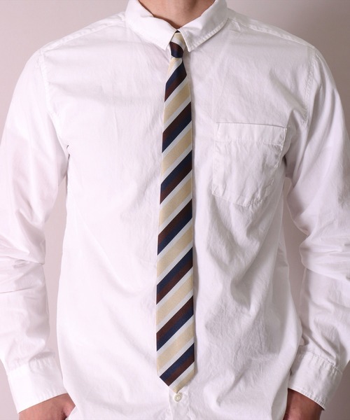 garsonwave（ギャルソンウェーブ）の「【日本製】柄とカラーが豊富な ナロータイ(GW)（ネクタイ・メンズ・ブラック/ブラック系その他/ベージュ系5/ネイビー系1/ネイビー系2/ネイビー系6/ブルー系2/レッド系2/レッド系5/ブルー系1/ネイビー系5/ブラック系その他4/ブラック系1/ブラック系4/ブラック系その他3/ブラック系3/ネイビー系3/レッド系6/ネイビー系4/ブラック系その他2/ブラック系その他5/ブラック系その他6・FREE）」の11枚目の写真