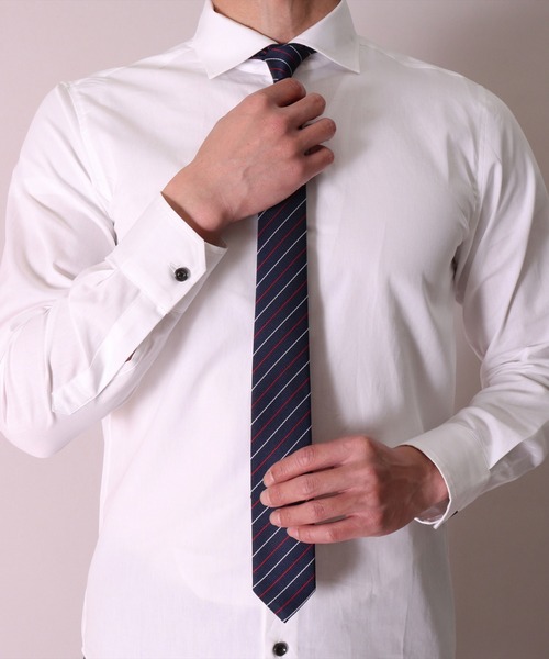 garsonwave（ギャルソンウェーブ）の「【日本製】柄とカラーが豊富な ナロータイ(GW)（ネクタイ・メンズ・ブラック/ブラック系その他/ベージュ系5/ネイビー系1/ネイビー系2/ネイビー系6/ブルー系2/レッド系2/レッド系5/ブルー系1/ネイビー系5/ブラック系その他4/ブラック系1/ブラック系4/ブラック系その他3/ブラック系3/ネイビー系3/レッド系6/ネイビー系4/ブラック系その他2/ブラック系その他5/ブラック系その他6・FREE）」の12枚目の写真