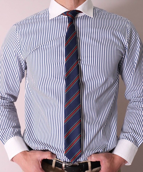 garsonwave（ギャルソンウェーブ）の「【日本製】柄とカラーが豊富な ナロータイ(GW)（ネクタイ・メンズ・ブラック/ブラック系その他/ベージュ系5/ネイビー系1/ネイビー系2/ネイビー系6/ブルー系2/レッド系2/レッド系5/ブルー系1/ネイビー系5/ブラック系その他4/ブラック系1/ブラック系4/ブラック系その他3/ブラック系3/ネイビー系3/レッド系6/ネイビー系4/ブラック系その他2/ブラック系その他5/ブラック系その他6・FREE）」の13枚目の写真