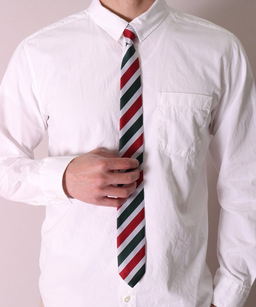 garsonwave（ギャルソンウェーブ）の「【日本製】柄とカラーが豊富な ナロータイ(GW)（ネクタイ・メンズ・ブラック/ブラック系その他/ベージュ系5/ネイビー系1/ネイビー系2/ネイビー系6/ブルー系2/レッド系2/レッド系5/ブルー系1/ネイビー系5/ブラック系その他4/ブラック系1/ブラック系4/ブラック系その他3/ブラック系3/ネイビー系3/レッド系6/ネイビー系4/ブラック系その他2/ブラック系その他5/ブラック系その他6・FREE）」の21枚目の写真