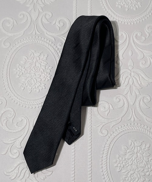 garsonwave（ギャルソンウェーブ）の「【日本製】柄とカラーが豊富な ナロータイ(GW)（ネクタイ・メンズ・ブラック/ブラック系その他/ベージュ系5/ネイビー系1/ネイビー系2/ネイビー系6/ブルー系2/レッド系2/レッド系5/ブルー系1/ネイビー系5/ブラック系その他4/ブラック系1/ブラック系4/ブラック系その他3/ブラック系3/ネイビー系3/レッド系6/ネイビー系4/ブラック系その他2/ブラック系その他5/ブラック系その他6・FREE）」の6枚目の写真