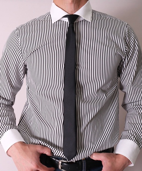 garsonwave（ギャルソンウェーブ）の「【日本製】柄とカラーが豊富な ナロータイ(GW)（ネクタイ・メンズ・ブラック/ブラック系その他/ベージュ系5/ネイビー系1/ネイビー系2/ネイビー系6/ブルー系2/レッド系2/レッド系5/ブルー系1/ネイビー系5/ブラック系その他4/ブラック系1/ブラック系4/ブラック系その他3/ブラック系3/ネイビー系3/レッド系6/ネイビー系4/ブラック系その他2/ブラック系その他5/ブラック系その他6・FREE）」の2枚目の写真