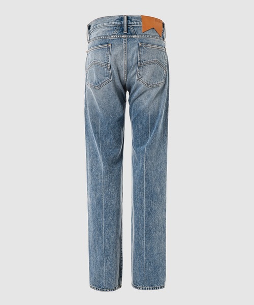 RHUDE(ルード)の「RHUDE CLASSIC FIT DENIM INDIGO(デニムパンツ・メンズ・インディゴブルー・32/30/31)」の2枚目の写真