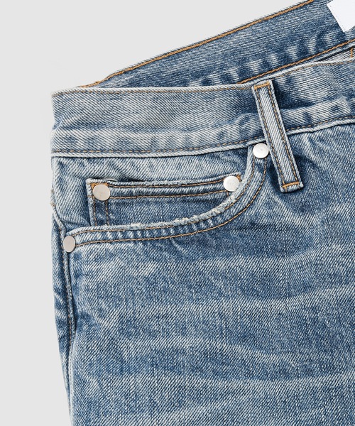 RHUDE(ルード)の「RHUDE CLASSIC FIT DENIM INDIGO(デニムパンツ・メンズ・インディゴブルー・32/30/31)」の3枚目の写真