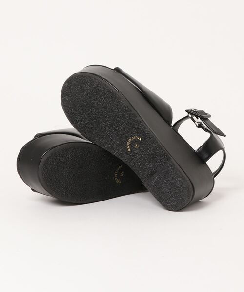 ems excite(エムズエキサイト)の「プラットフォームサンダル(サンダル・レディース・ブラック/オフホワイト/ブラック系その他・M/L)」の5枚目の写真