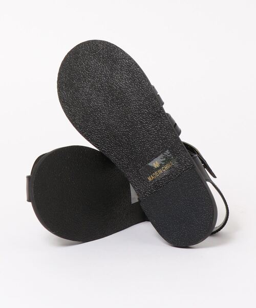 Samansa Mos2（サマンサ モスモス）の「グルカサンダル（サンダル・レディース・ブラウン/ブラック・MEDIUM/LARGE）」の4枚目の写真