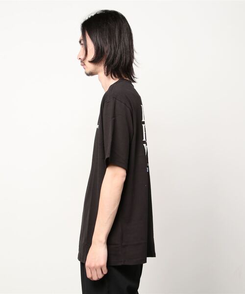 Hurley （ハーレー）の「Hurley/ハーレー ルーズシルエット バックプリントTシャツ MSS2200044（Tシャツ/カットソー・メンズ・ブラック/ホワイト/ブルー・S/M/L）」の12枚目の写真