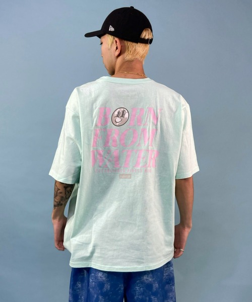 Hurley （ハーレー）の「Hurley/ハーレー ルーズシルエット バックプリントTシャツ MSS2200044（Tシャツ/カットソー・メンズ・ブラック/ホワイト/ブルー・S/M/L）」の3枚目の写真