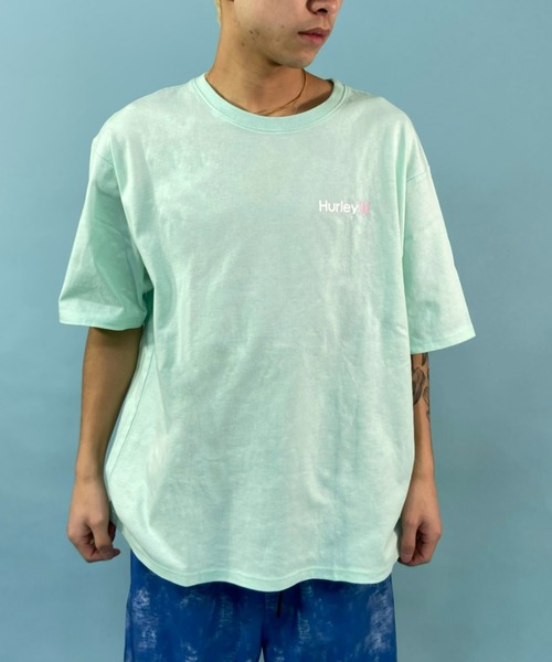Hurley （ハーレー）の「Hurley/ハーレー ルーズシルエット バックプリントTシャツ MSS2200044（Tシャツ/カットソー・メンズ・ブラック/ホワイト/ブルー・S/M/L）」の18枚目の写真