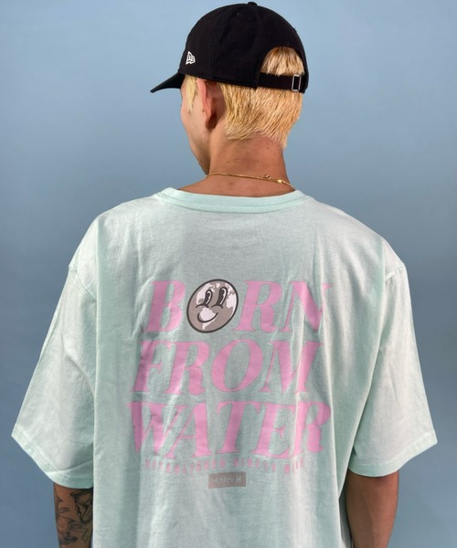 Hurley （ハーレー）の「Hurley/ハーレー ルーズシルエット バックプリントTシャツ MSS2200044（Tシャツ/カットソー・メンズ・ブラック/ホワイト/ブルー・S/M/L）」の22枚目の写真