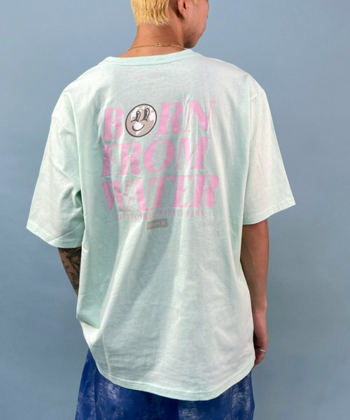 Hurley （ハーレー）の「Hurley/ハーレー ルーズシルエット バックプリントTシャツ MSS2200044（Tシャツ/カットソー・メンズ・ブラック/ホワイト/ブルー・S/M/L）」の15枚目の写真