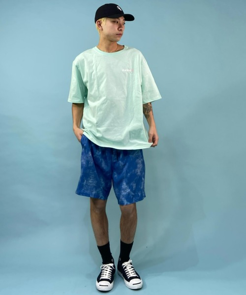 Hurley （ハーレー）の「Hurley/ハーレー ルーズシルエット バックプリントTシャツ MSS2200044（Tシャツ/カットソー・メンズ・ブラック/ホワイト/ブルー・S/M/L）」の6枚目の写真