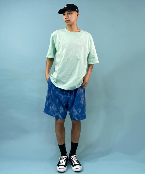 Hurley （ハーレー）の「Hurley/ハーレー ルーズシルエット バックプリントTシャツ MSS2200044（Tシャツ/カットソー・メンズ・ブラック/ホワイト/ブルー・S/M/L）」の9枚目の写真