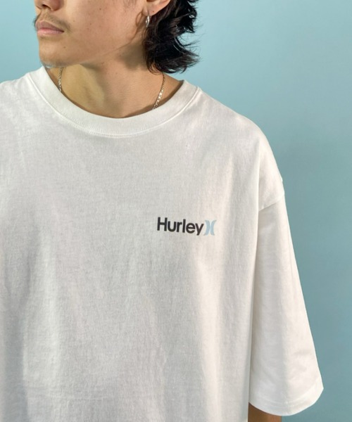 Hurley （ハーレー）の「Hurley/ハーレー ルーズシルエット バックプリントTシャツ MSS2200044（Tシャツ/カットソー・メンズ・ブラック/ホワイト/ブルー・S/M/L）」の20枚目の写真