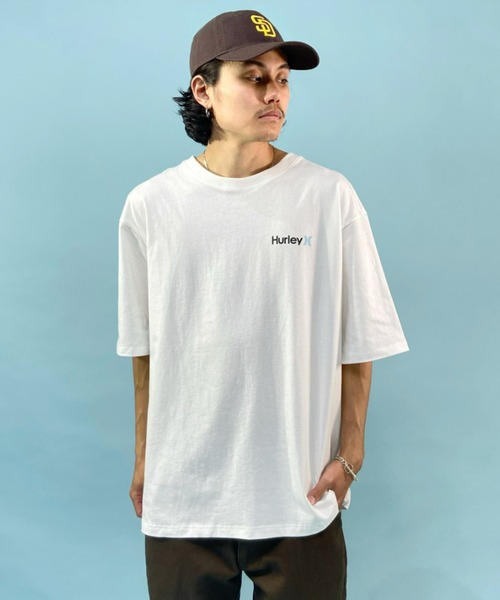 Hurley （ハーレー）の「Hurley/ハーレー ルーズシルエット バックプリントTシャツ MSS2200044（Tシャツ/カットソー・メンズ・ブラック/ホワイト/ブルー・S/M/L）」の13枚目の写真
