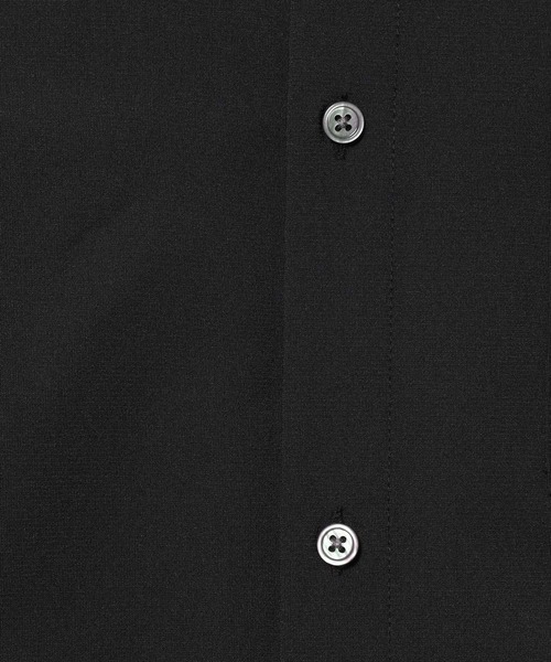 LAKOLE（ラコレ）の「4WAYストレッチポリシャツ[セットアップ対応] / 263658（シャツ/ブラウス・メンズ・ブラック/ネイビー/アイボリー・SMALL/MEDIUM/LARGE）」の18枚目の写真
