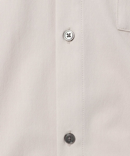 LAKOLE（ラコレ）の「4WAYストレッチポリシャツ[セットアップ対応] / 263658（シャツ/ブラウス・メンズ・ブラック/ネイビー/アイボリー・SMALL/MEDIUM/LARGE）」の11枚目の写真