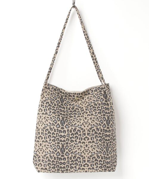 Legato Largo（レガートラルゴ）の「Legato Largo/ レガートラルゴ  / さくっと使える シンプルな お気軽 トートバッグ / LG-E1242（トートバッグ・レディース・ブラック/ダークグリーン/ブラウン/ピンク/シルバー/ミント/レオパード・ONESIZE）」の21枚目の写真