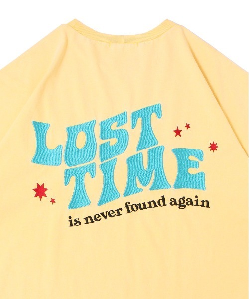 one way（ワンウェイ）の「LOST TIMEロゴTシャツ（Tシャツ/カットソー・レディース・ライトブルー/ブラック/パープル/イエロー/ライトグリーン/パープル系その他/イエロー系その他・FREE）」の7枚目の写真
