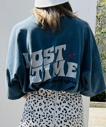 LOST TIMEロゴTシャツ