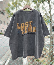 one way | LOST TIMEロゴTシャツ(Tシャツ/カットソー)