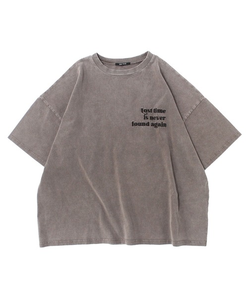 one way（ワンウェイ）の「LOST TIMEロゴTシャツ（Tシャツ/カットソー・レディース・ライトブルー/ブラック/パープル/イエロー/ライトグリーン/パープル系その他/イエロー系その他・FREE）」の11枚目の写真