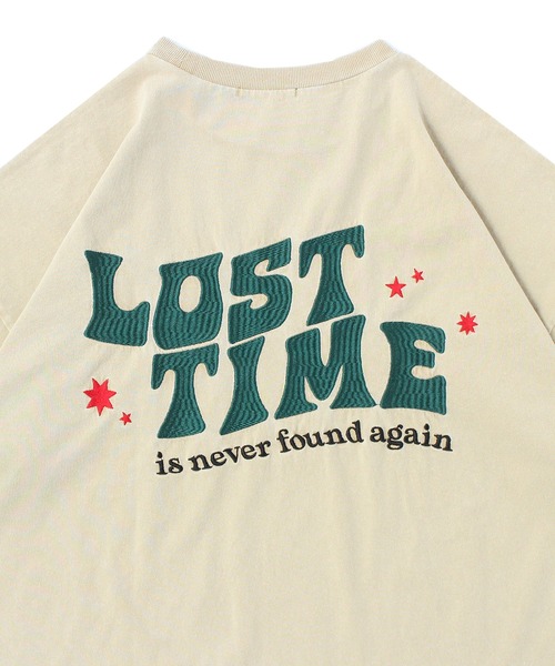 one way（ワンウェイ）の「LOST TIMEロゴTシャツ（Tシャツ/カットソー・レディース・ライトブルー/ブラック/パープル/イエロー/ライトグリーン/パープル系その他/イエロー系その他・FREE）」の17枚目の写真