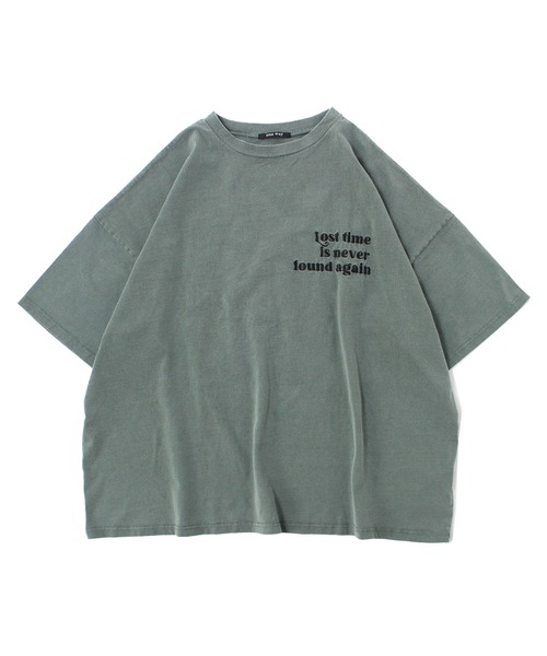one way（ワンウェイ）の「LOST TIMEロゴTシャツ（Tシャツ/カットソー・レディース・ライトブルー/ブラック/パープル/イエロー/ライトグリーン/パープル系その他/イエロー系その他・FREE）」の16枚目の写真