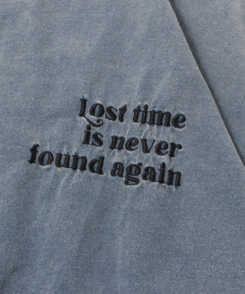 one way（ワンウェイ）の「LOST TIMEロゴTシャツ（Tシャツ/カットソー・レディース・ライトブルー/ブラック/パープル/イエロー/ライトグリーン/パープル系その他/イエロー系その他・FREE）」の13枚目の写真