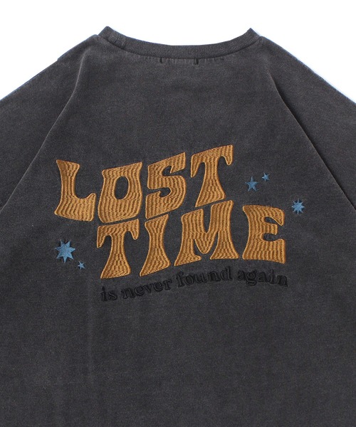 one way（ワンウェイ）の「LOST TIMEロゴTシャツ（Tシャツ/カットソー・レディース・ライトブルー/ブラック/パープル/イエロー/ライトグリーン/パープル系その他/イエロー系その他・FREE）」の21枚目の写真