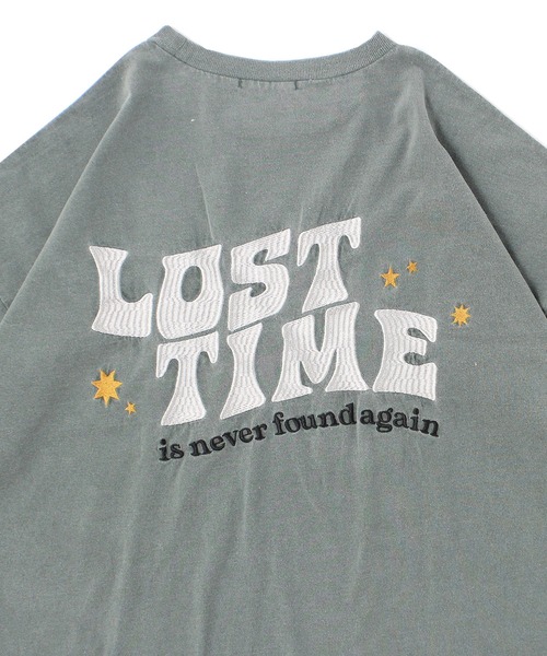 one way（ワンウェイ）の「LOST TIMEロゴTシャツ（Tシャツ/カットソー・レディース・ライトブルー/ブラック/パープル/イエロー/ライトグリーン/パープル系その他/イエロー系その他・FREE）」の22枚目の写真