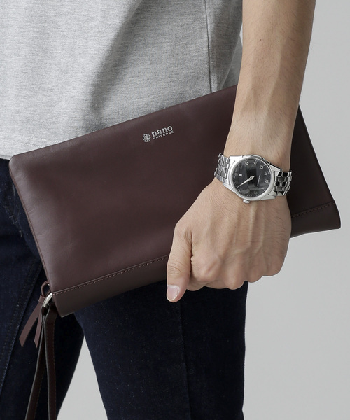 ブランド古着 クラッチバッグ クラッチバッグ Nano Universe ナノユニバース のファッション通販 Zozoused